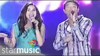 JERICHO &amp; KARYLLE singing Smiling Face at ASAP XV