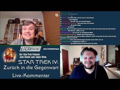 Trek am Dienstag - Aufzeichnung unseres Live-Stream zu Star Trek IV: Zurück in die Gegenwart [VIDEO]
