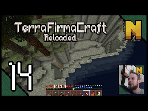 TerraFirmaCraft Reloaded - 14 - Check out my Gravel Pit