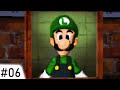 Super Mario 64 DS Walkthrough 100 06 Luigi Big Boos Haunt