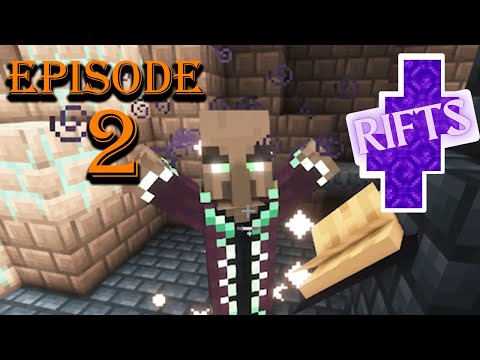 PerpetualR - Facing the Wizard's Tower - Rifts SMP - Episode 2  - Modded Minecraft SMP