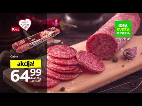 IDEA | Sveža ponuda 18.03 - 31.03.2019.