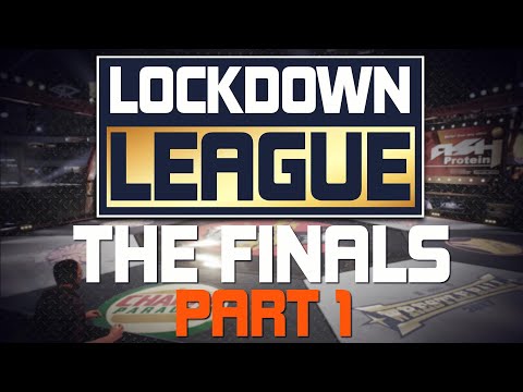 Lockdown League Tekken 7 FINALS Part 1 ~TIME STAMP~