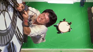 10 Times Jackie Chan ALMOST DIED Doing His Own Stunts! video