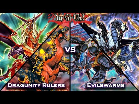 Yu-Gi-Oh! Retro Duel #60 Dragunity Rulers (2013) vs. Evilswarms (2013) - YGOPRO Duels