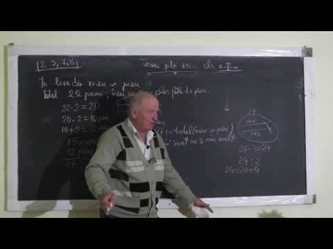 Lectia 1120 - Probleme - Scaderea a 2 numere cu trecerea peste ordin - Clasa 1