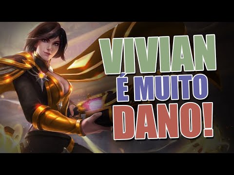 VIVIAN É MUITO DANO! - Paladins Ranked Gameplay