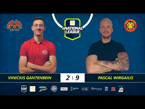 Biel vs. SCL Tigers 2:9 - Highlights eNationalLeague