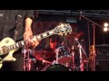 Guitar Gangsters - Radio shakedown - Rebellion 2013