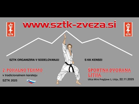 2 TATAMI 2. Pokalna tekma SZTK 2025, 22.11.2025