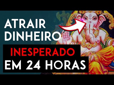 Mantra poderoso para atrair Dinheiro inesperado em 24 horas - Áudio Subliminar