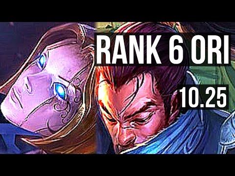 ORIANNA vs YASUO (MID) | Rank 6 Ori, 11/2/14, Legendary, Rank 16 | EUW Challenger | v10.25