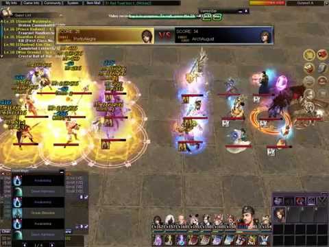 Titan PM Final 10/05/15 PortoAlegre VS ArchAugust Atlantica Online