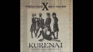 X (X Japan) - Kurenai (紅) [Original Japanese Version] (Rockin&#39;f / ロッキンＦ)