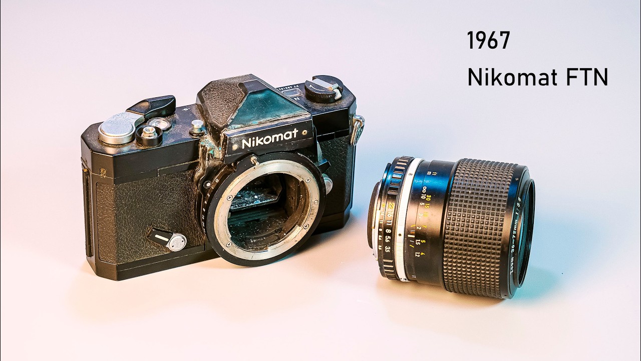 From Scratch to Finish - How to restore a Broken 1967 Nikon Nikkormat FTN