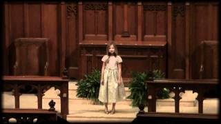 Jackie Evancho  &#39;Ave Maria&#39;