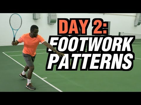5 Days To A Killer Tennis Forehand - Day 2: Footwork Patterns