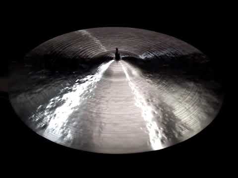 22 Rustico TH Ride, 2366g - Handcrafted cymbals by Craig Lauritsen