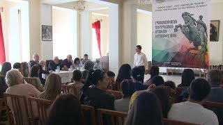 Էպոսասացության մրցույթ Օշականի Ս. Մեսրոպ Մաշտոց դպրատանը