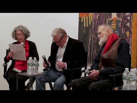 In Conversation: Allan Kaprow. Paintings New York