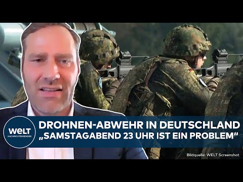 DEUTSCHLAND: Knallharte Ansage! Drohnen-Abschuss durch Bundeswehr? Polizei nennt Details