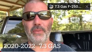 Plug Wire Update! 2020-2022 Super Duty 7.3 Gas Godzilla #godzilla #oem  #ford#superduty#procharger