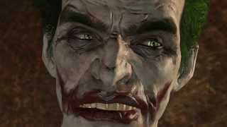BATMAN ARKHAM ORIGINS - Joker`s Obsession with Batman + Harley