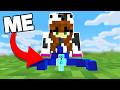 HIDING As RANDOM Sizes In Minecraft