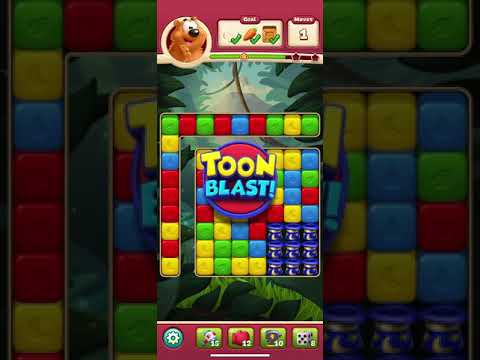 Toon Blast Levels 91-100 Playthrough