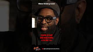 Glenn Underground... Escaping the shady House Music business in the early 90's.