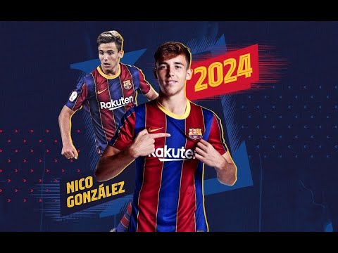 Nico Gonzalez 🔥 is a Maestro Barcelona 2021/2022