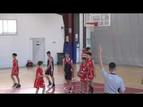 PARTIDO INFANTIL  DERBI CB VINAROS 69 - 37 CB BENICARLO A  6 4 2022