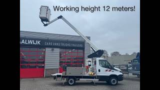 IVECO Daily 35S14 200 kg plataforma sobre cami&oacute;n | Imagen 4 - Machineryline