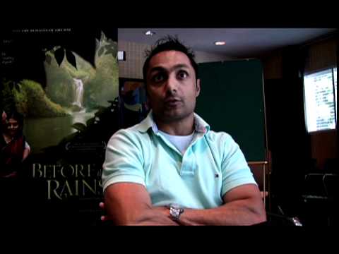 Before the Rains - Exclusive: Rahul Bose Interview