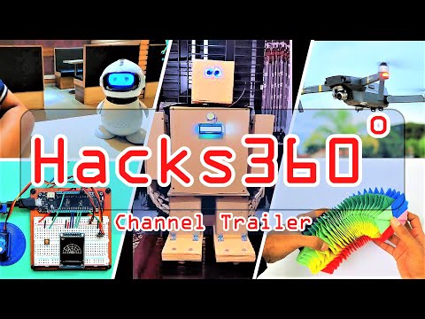 YouTube Channel Trailer | Hacks360