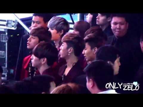 [ozcn独家]130413 音悦v榜年度盛典 ba.p behind the stage