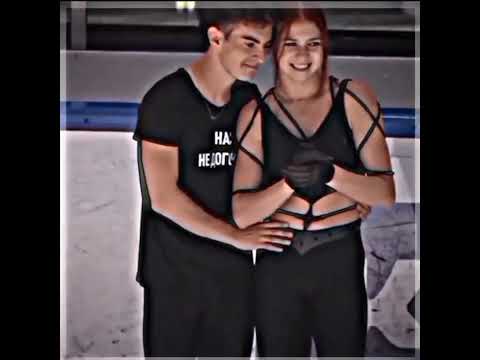 Trusova and Kondratyuk Together💞