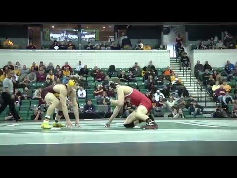 2016 MAC Wrestling Championships: 133 lb.