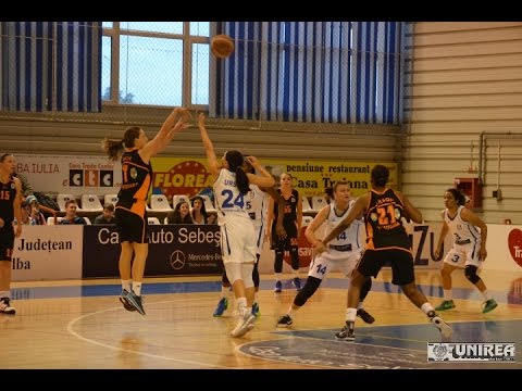 1/4 CSU Alba Iulia 74- 47 ACS Danzio Timişoara (Romanian 2015/2016 regular season)