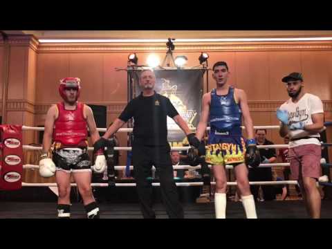 Tigran Duvenjian Fight Win announcement