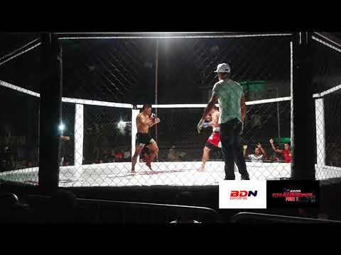 Deigrisson Jacaré vs Herbert Eduardo - Luta 03 - Amazon Champions Fight 5