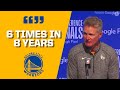 Steve Kerr SPEECHLESS After Advancing to the NBA Finals I CBS Sports HQ