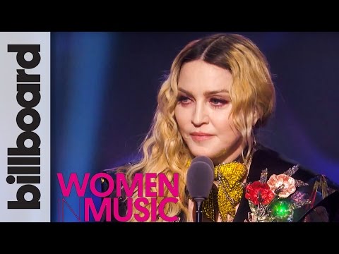 , title : 'Madonna Woman of The Year Full Speech | Billboard Women in Music 2016'