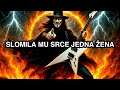 CRNI PAS SLOMILA MU SRCE JEDNA ŽENA TIGROVI TAME METAL AI COVER