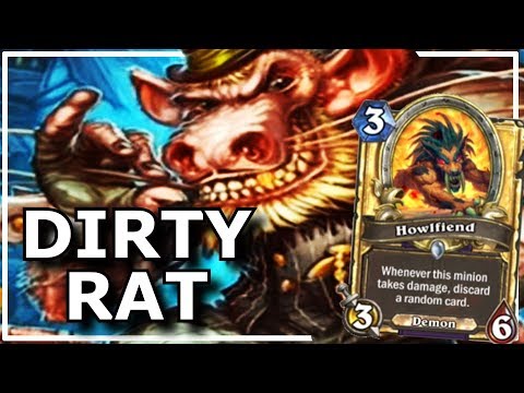 Hearthstone - Best of DIRTY Rat