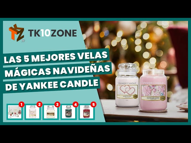 Vídeo relacionado con Yankee Candle, formato ahorro con 10 velas aromáticas votivas, distintas fragancias