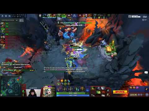 OG.ANA (HUMBLE GOD) DIVES IN THE FOUNTAIN AGAIN