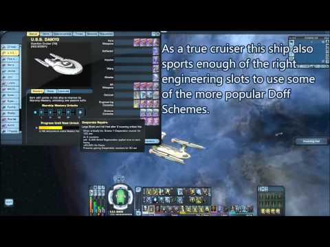 Star Trek Online Guardian Cruiser, Starbase 234 Test