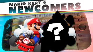 Mario Kart 9 - Newcomers We Want To See