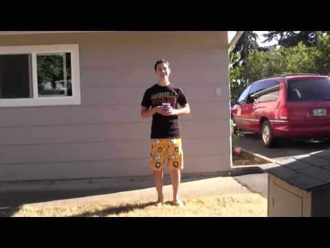ALS Ice Bucket Challenge - Daniel Hanson